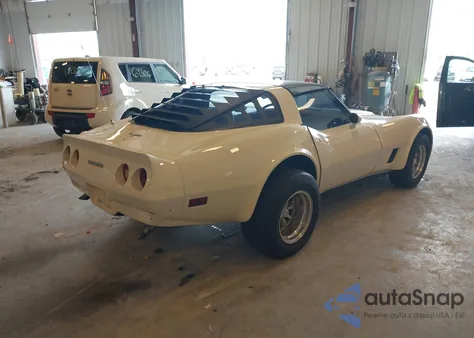 1980 Chevrolet Corvette from USA, damaged, VIN 1Z878AS415799